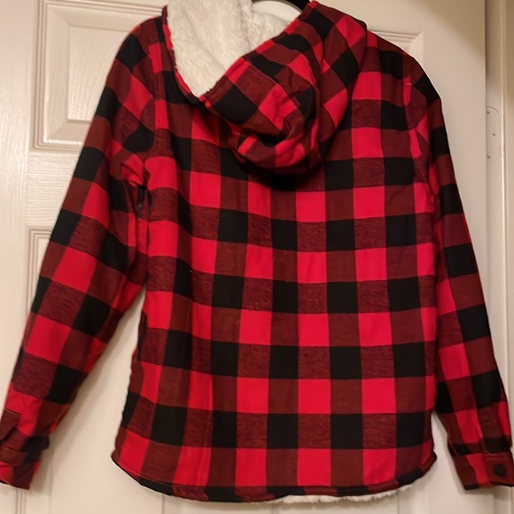 Kids flannel jacket - Picture 3 of 3